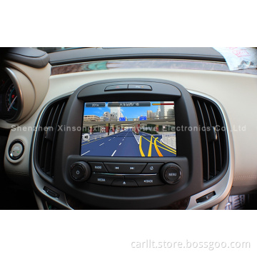 Multimedia/Video Interface for Buick Regal (HD GPS/Navi, video system-DVD/TV/MPS, parking Guidenline)